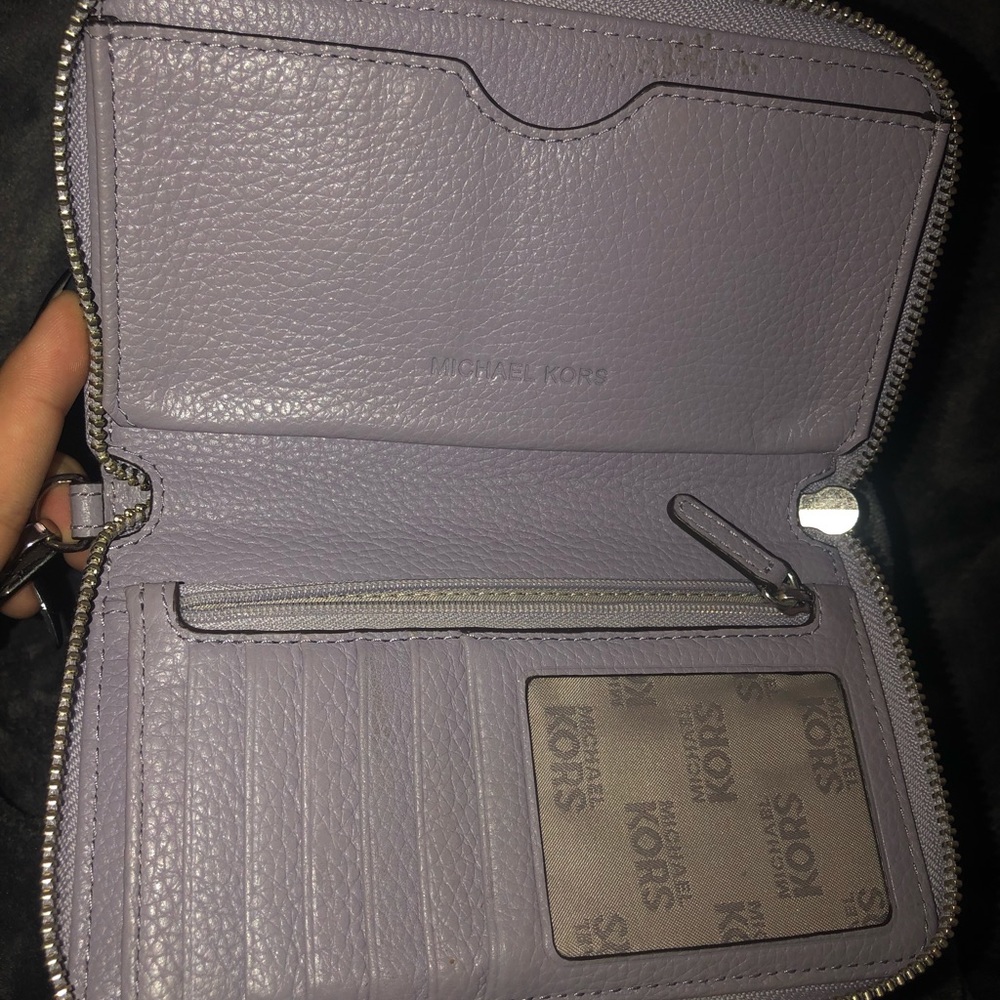 Barely used Michael Kors wallet